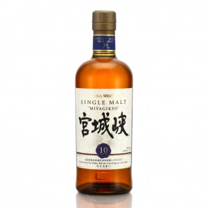 【市面稀有】Nikka 宮城峽 10年 單一麥芽日本威士忌（無盒版）700ML 45%
